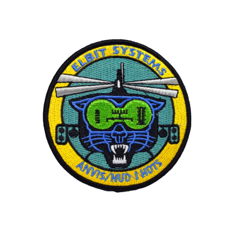 embroidered military morale patch